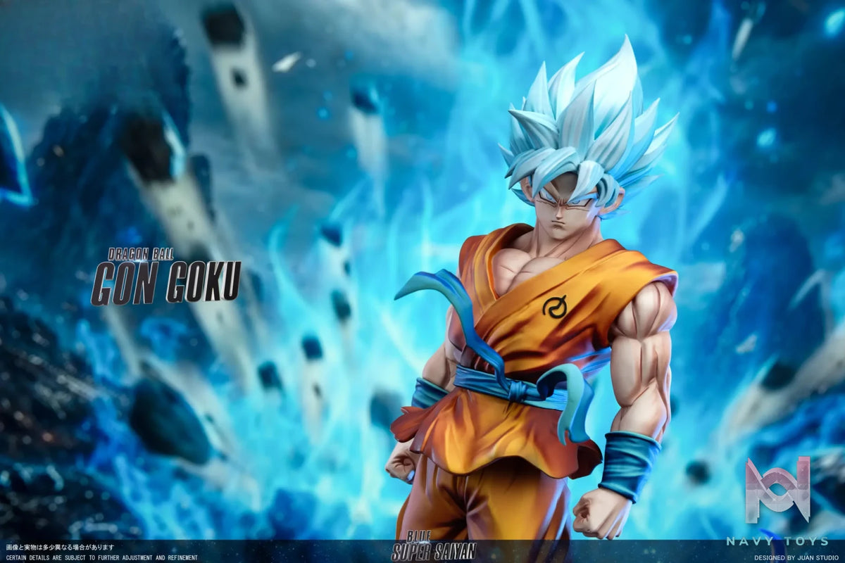 Juann Studio – Super Saiyan Blue Goku Dragon Ball