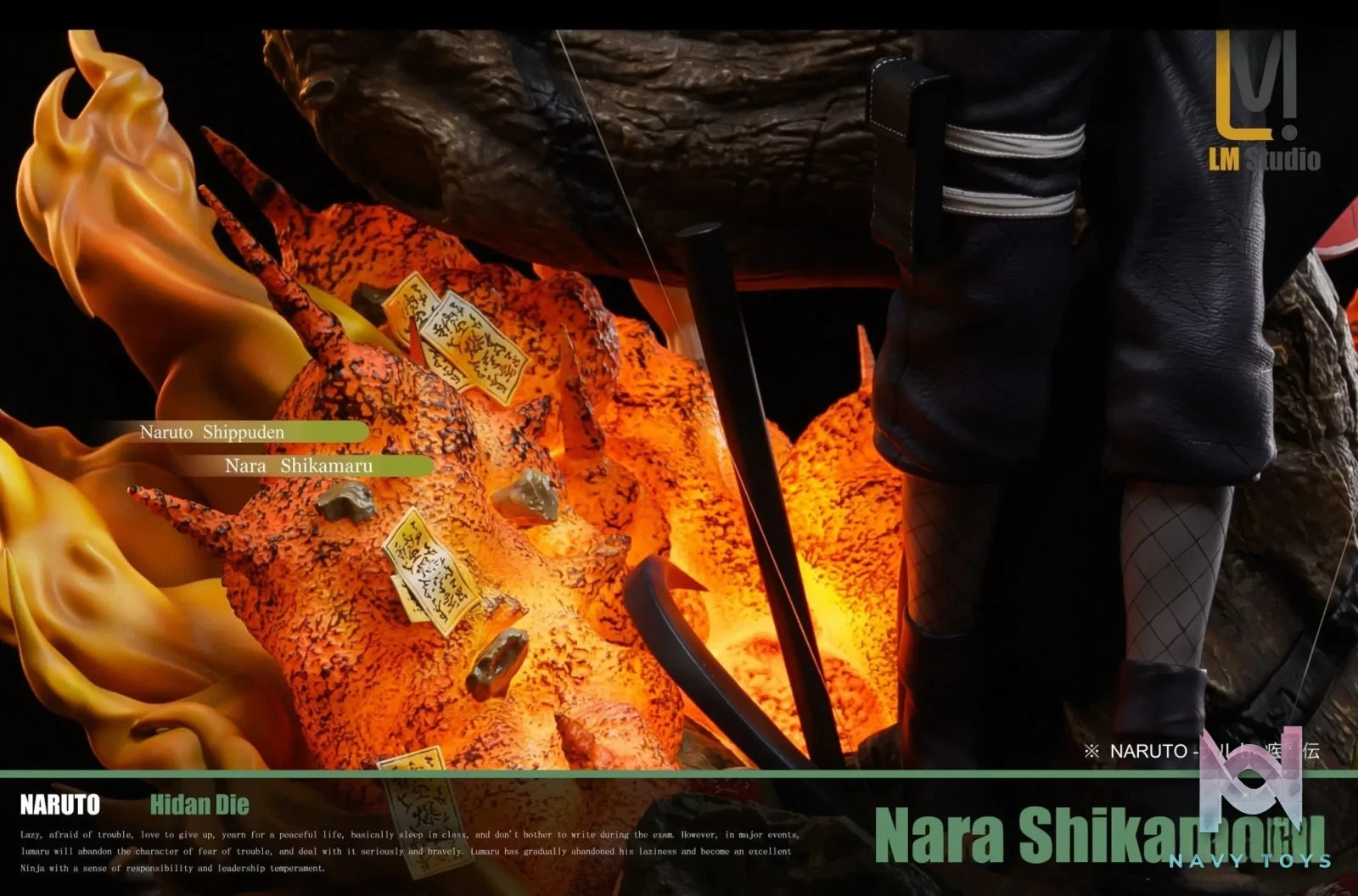 LM Studio – Naruto Nara Shikamaru