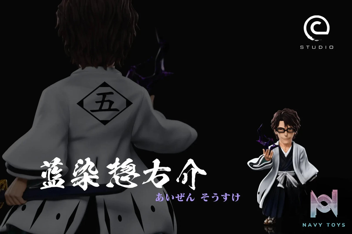 C Studio – Bleach Gotei 13, Captain of the Fifth Division Aizen Sosuke