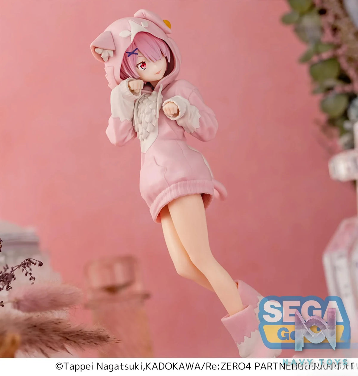 SEGA – XStellar Re:ZERO Starting Life in Another World Ram X Rem Mofumofu Pack (Licensed)
