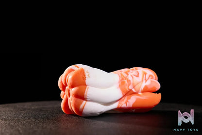 Shanhai Bozhu Studio – Nine-Tailed Silicone Manual Masturbator (Licensed)