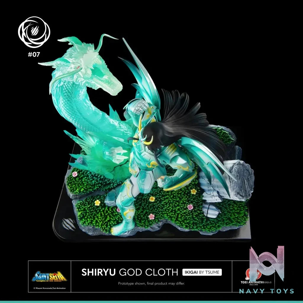 Tsume Studio – Saint Seiya Shiryuu God Cloth IKIGAI (Licensed)