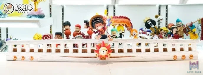 ShowHand Studio – One Piece All Straw Hat Pirates – Zoro & Sanji