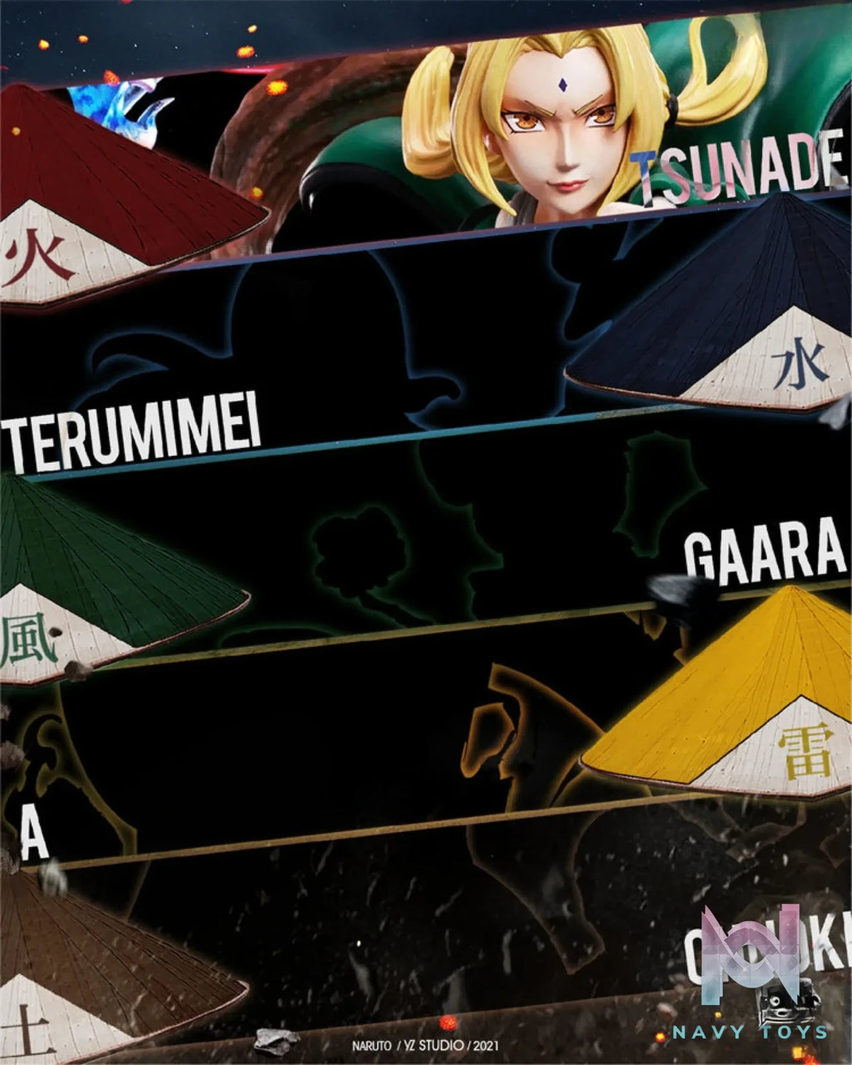 YZ Studio – Naruto Tsunade
