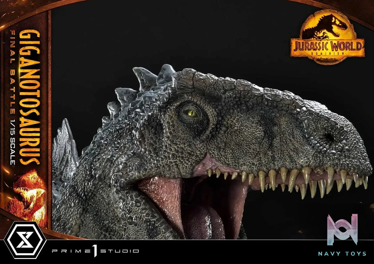 Prime 1 Studio – Legacy Museum Collection Jurassic World: Dominion(Film) Giganotosaurus 1/15 scale LMCJW3-04 LMCJW3-04S (Licensed)