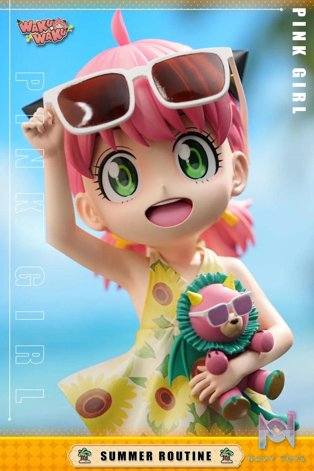 WakuWaku Studio – Four Seasons Series Summer Anya Forger Spy x Family