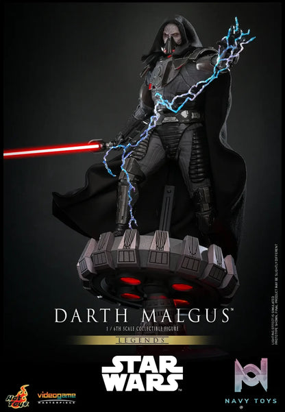 Hottoys – Star Wars 1/6th scale Darth Malgus™ Collectible Figure VGM70 (Licensed)