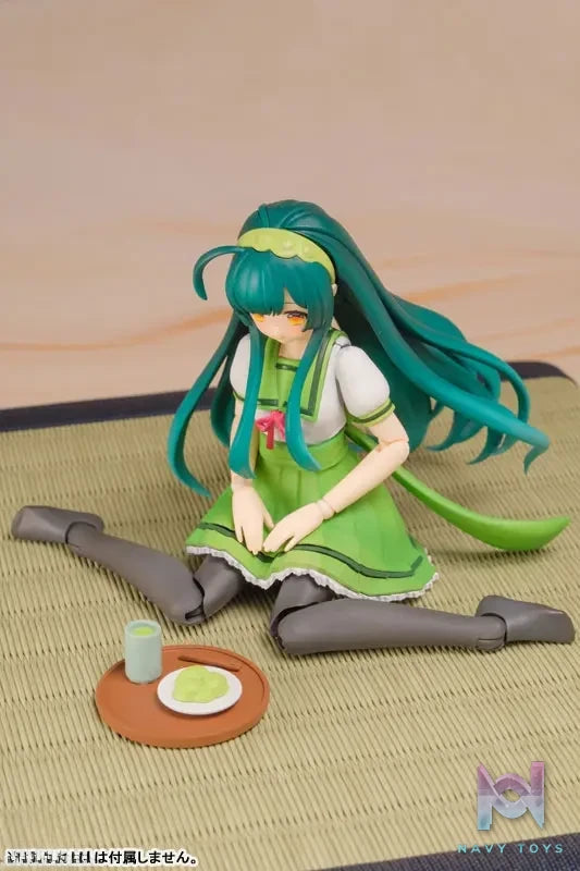 PLUM – Plafia Tohoku Zunko 1/12 Plastic Model (Licensed)
