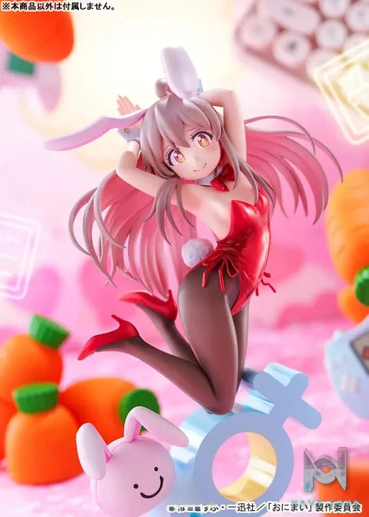 QuesQ – Onii-chan wa Oshimai! Mahiro Oyama Bunny Girl Style 1/7 Complete Figure (Licensed)