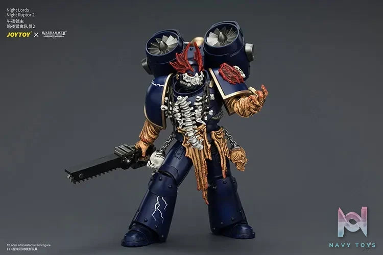 JOYTOY – Night Lords Night Raptor 1/2/3 JT04698 JT04704 JT04711 (Licensed)
