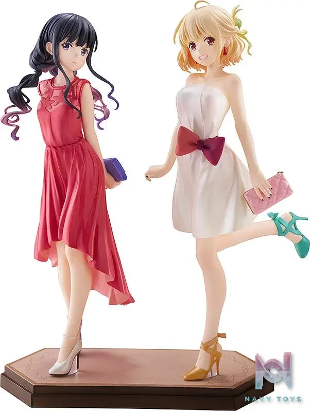 GSC – POP UP PARADE Lycoris Recoil Chisato Nishikigi X Takina Inoue: After Party! Ver. L Size Figure (Licensed)