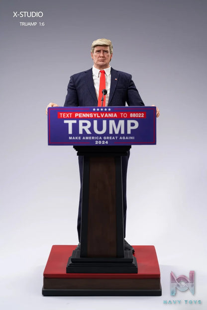 X-Studio – Superstar Donald Trump