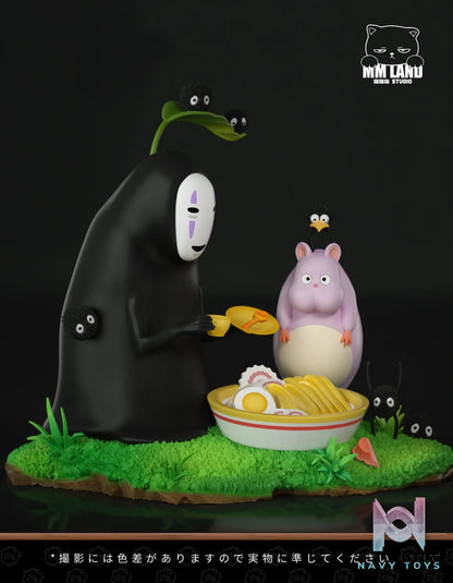 MMLAND Studio – No-Face and Boh’s Picnic Spirited Away