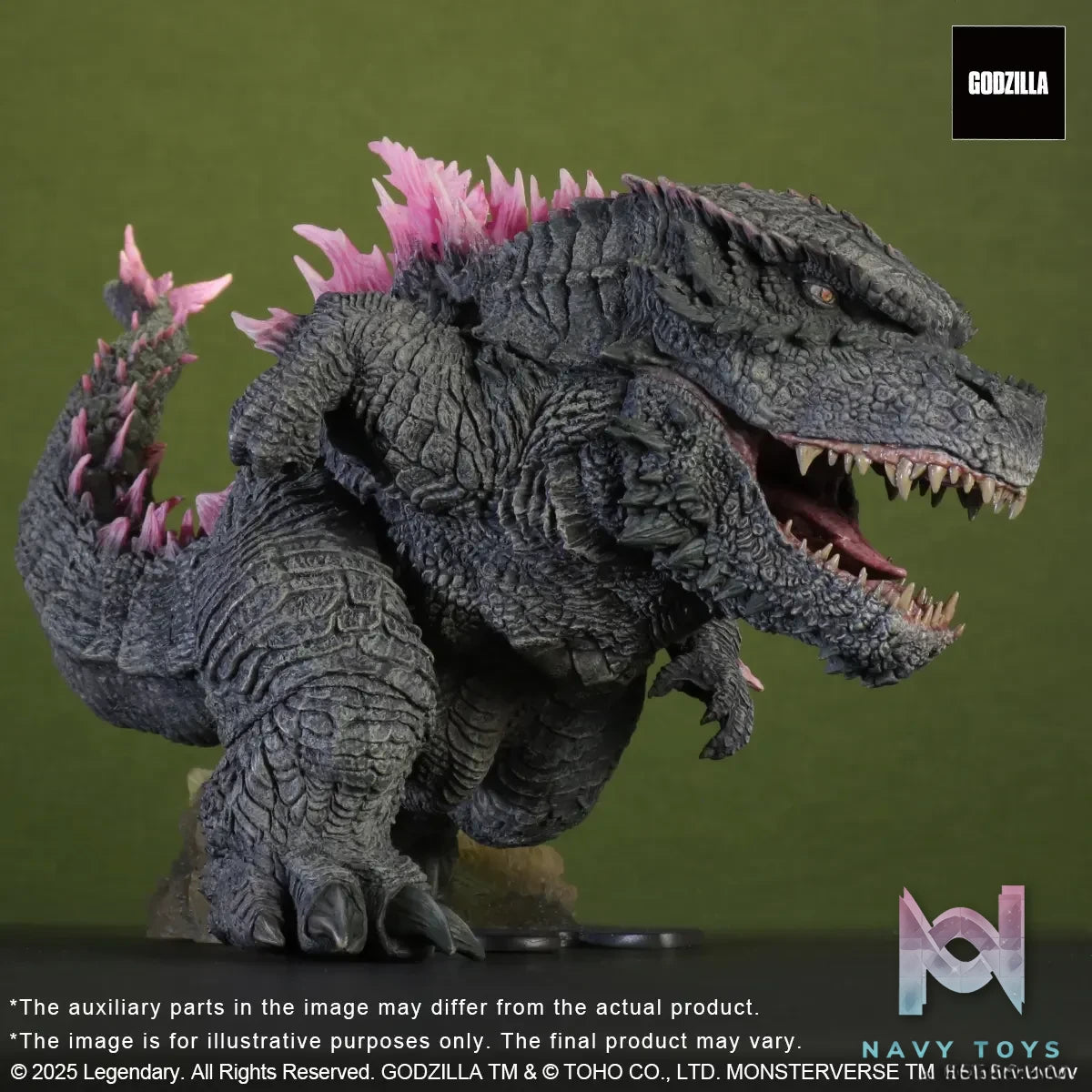 X-PLUS PLEX Studio – GODZILLA (2024) EVOLVED Ver. (Licensed)