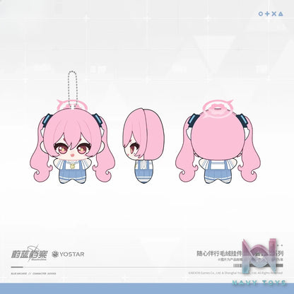 YOSTAR – Blue Archive Go Along With You Plush Charm Seminar Daily Series (Licensed)