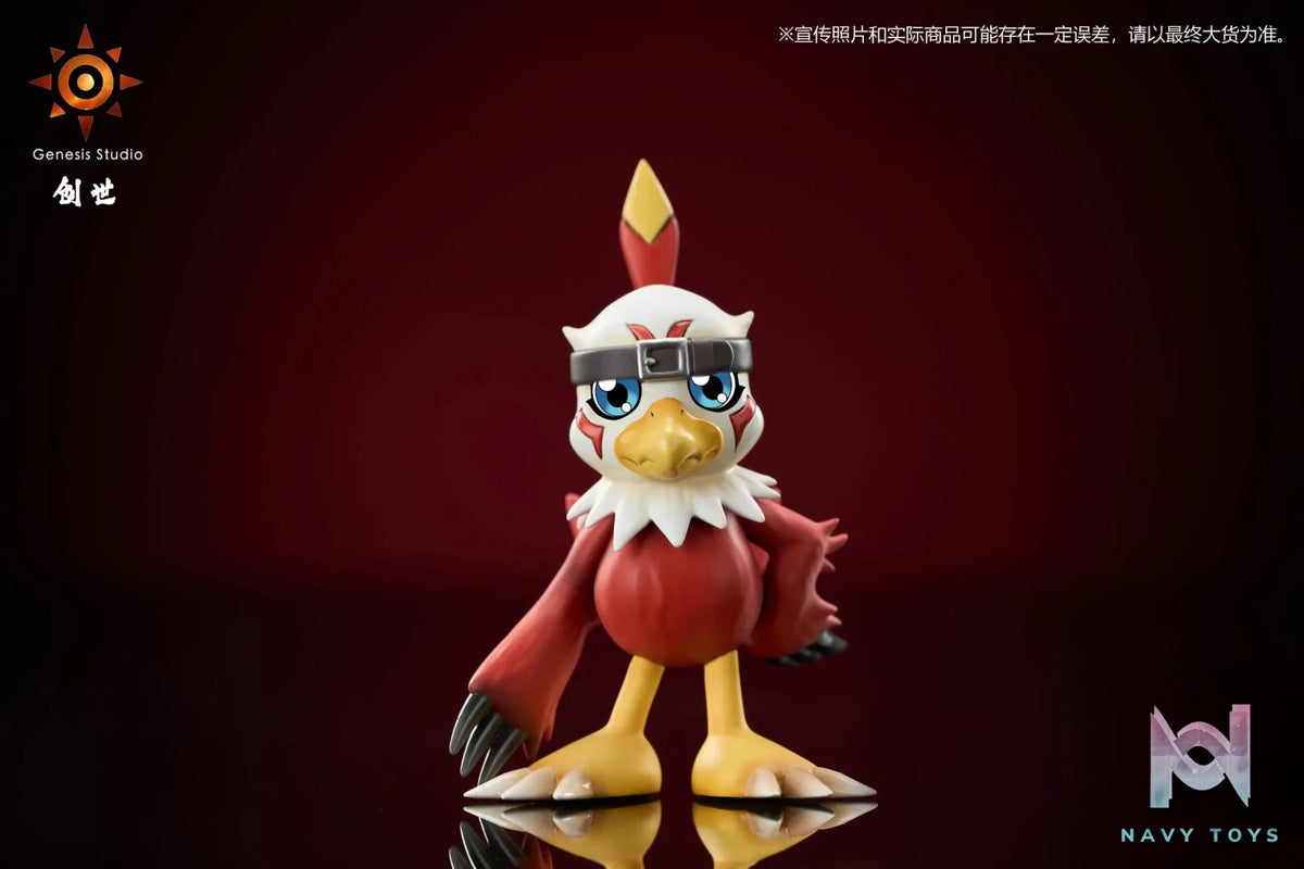 Genesis Studio – Digimon Hawkmon & Aquilamon
