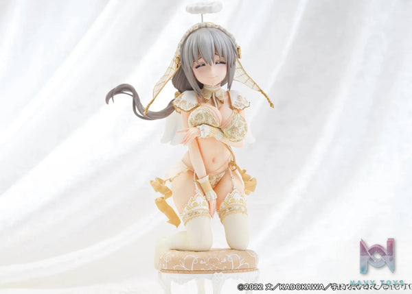 PROOF – TV Anime “Uzaki-chan wa Asobitai! Double” Tsuki Uzaki Angel ver. 1/7 Complete Figure (Licensed)