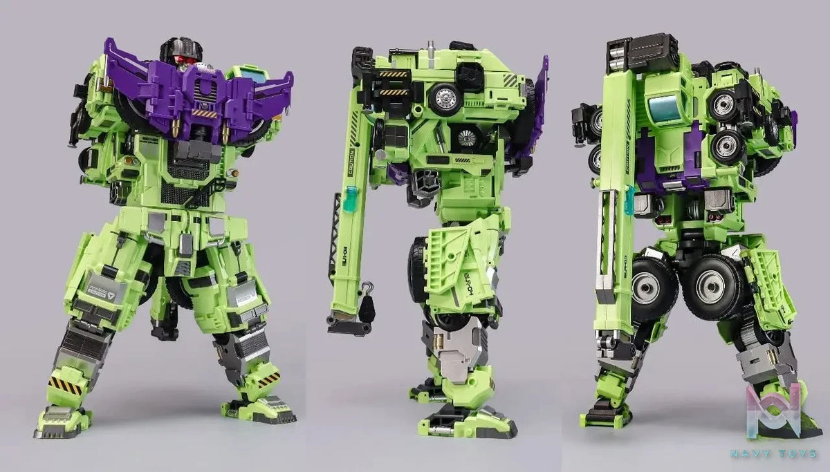 Ji Xie Ru Qin Studio – GLA Giant Legion 03+04 Crane Trailer Set (Licensed)