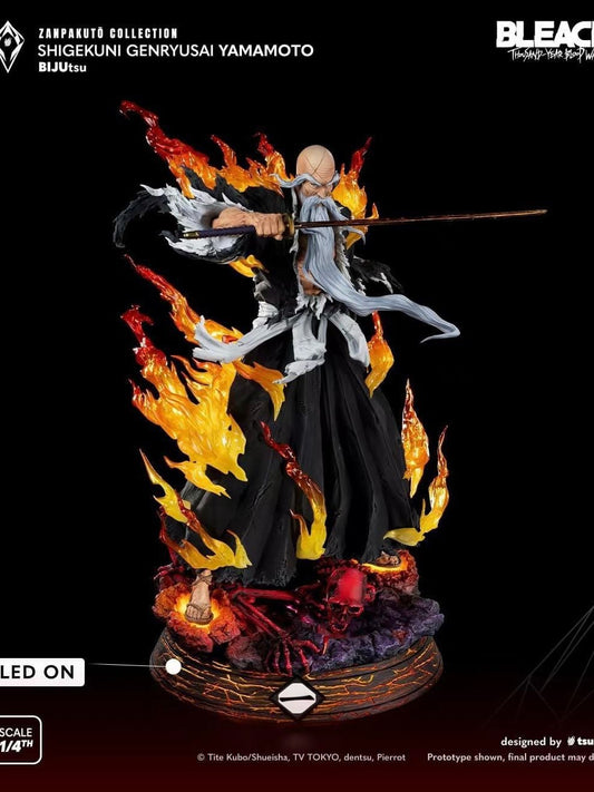 Genryusai Yamamoto - Bleach - Tsume Art resin statue Tsume Art Studio anime figure