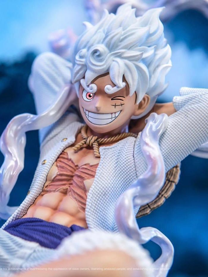 Luffy Nika - One Piece - Zook Factory Studio