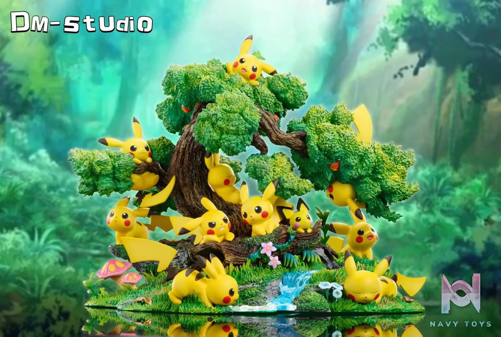 DM Studio – Pokemon Pikachu Paradise