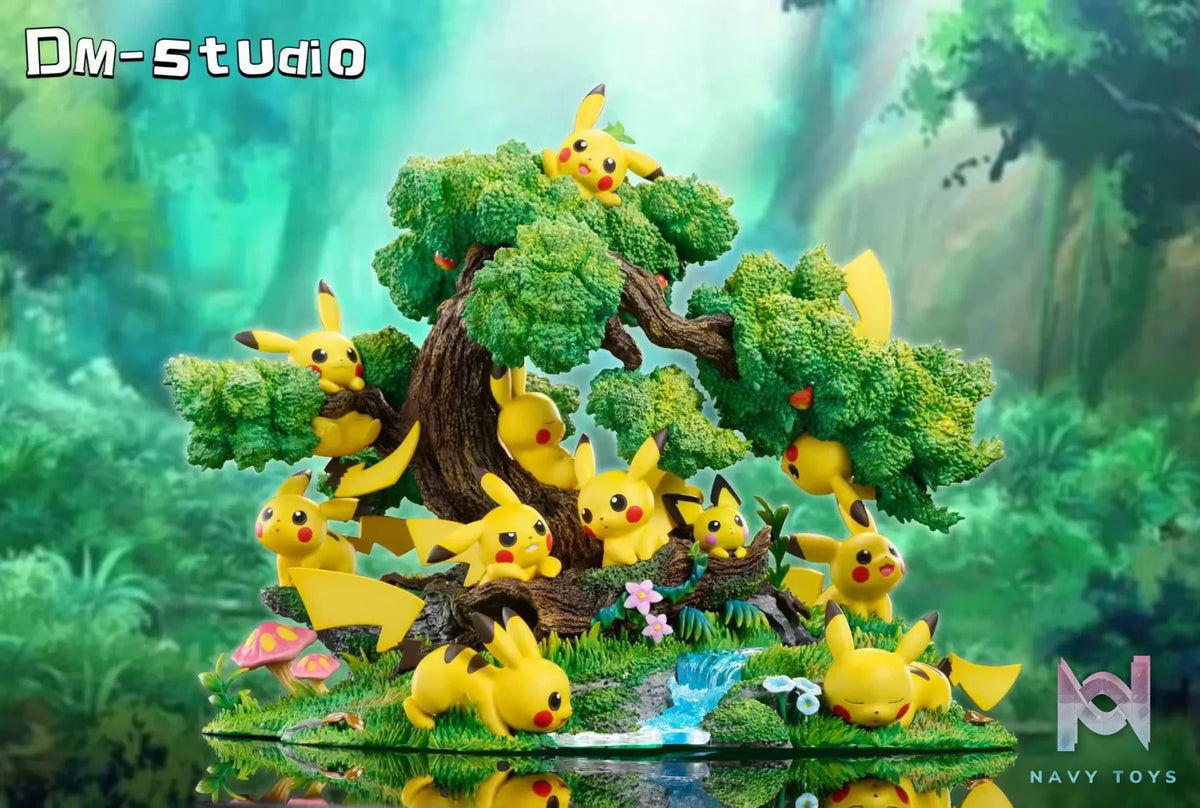 DM Studio – Pokemon Pikachu Paradise