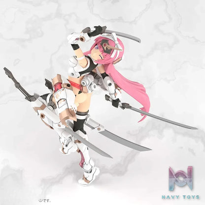Kotobukiya – Frame Arms Girl Grande Scale Magatsuki (Kikka) Plastic Model (Licensed)