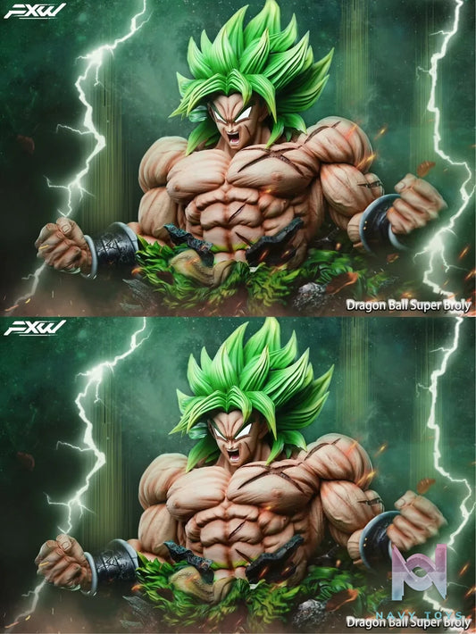 Broly Bust - Dragon Ball - FXW Studio resin statue fxw studio anime figure