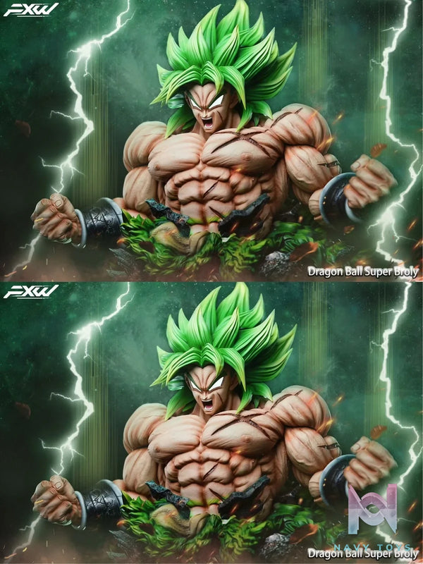 Broly Bust - Dragon Ball - FXW Studio resin statue fxw studio anime figure