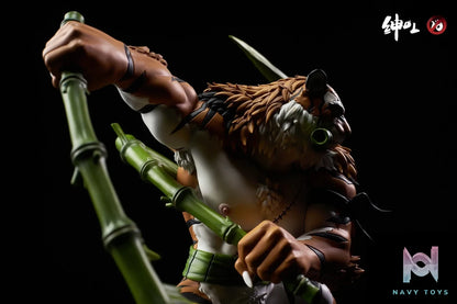 Gentleman 18 Studio – One Piece zoro tiger hunting