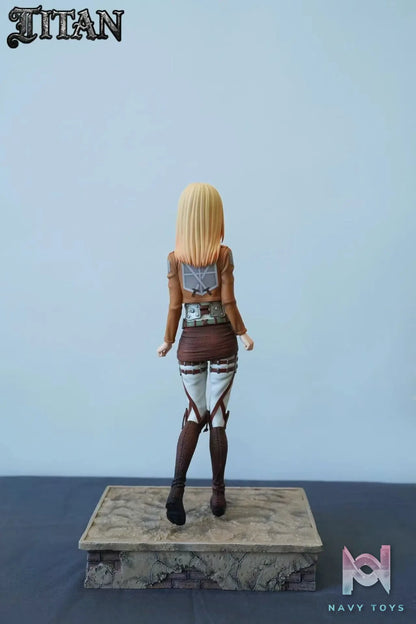 TITAN Studio – Attack on Titan 104th Training Corps #4-8 Sasha & Historia & Ymir & Marco & Annie