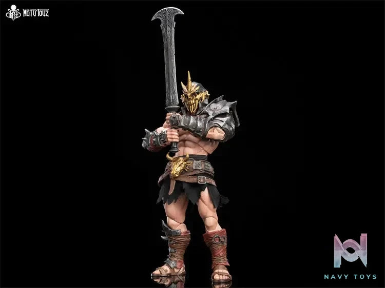 METYTOYZ – Gladiator Series Spartan Slaughterer Berserker 1/10 Scale Action Figure (Licensed)