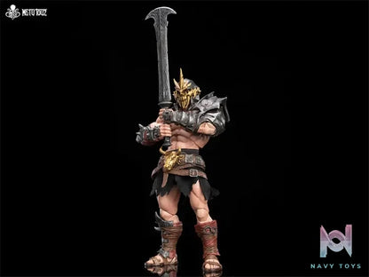 METYTOYZ – Gladiator Series Spartan Slaughterer Berserker 1/10 Scale Action Figure (Licensed)