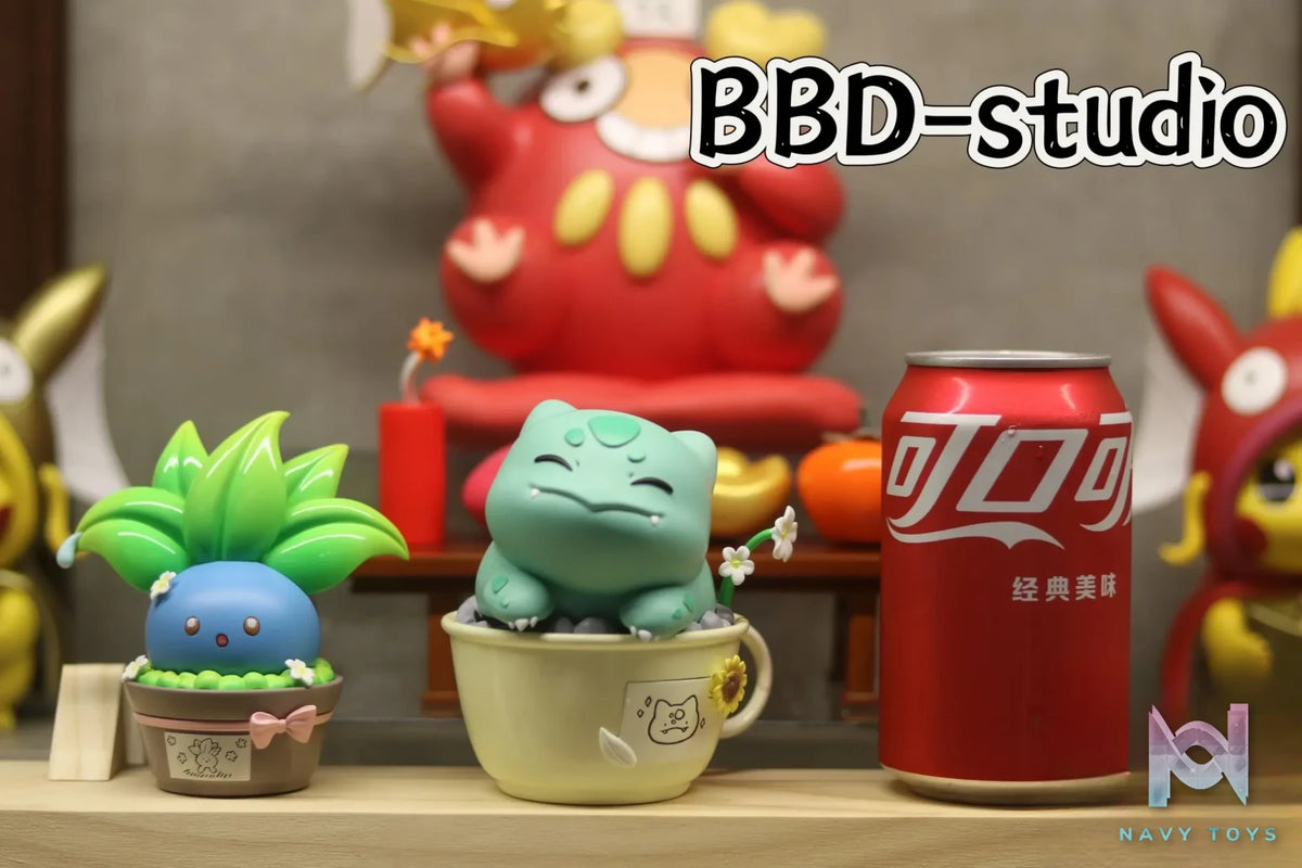 BBD Studio – Pokémon Pokémon Pot First Edition