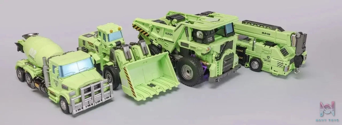 Ji Xie Ru Qin Studio – GLA Giant Legion 03+04 Crane Trailer Set (Licensed)