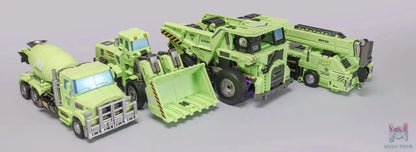 Ji Xie Ru Qin Studio – GLA Giant Legion 03+04 Crane Trailer Set (Licensed)