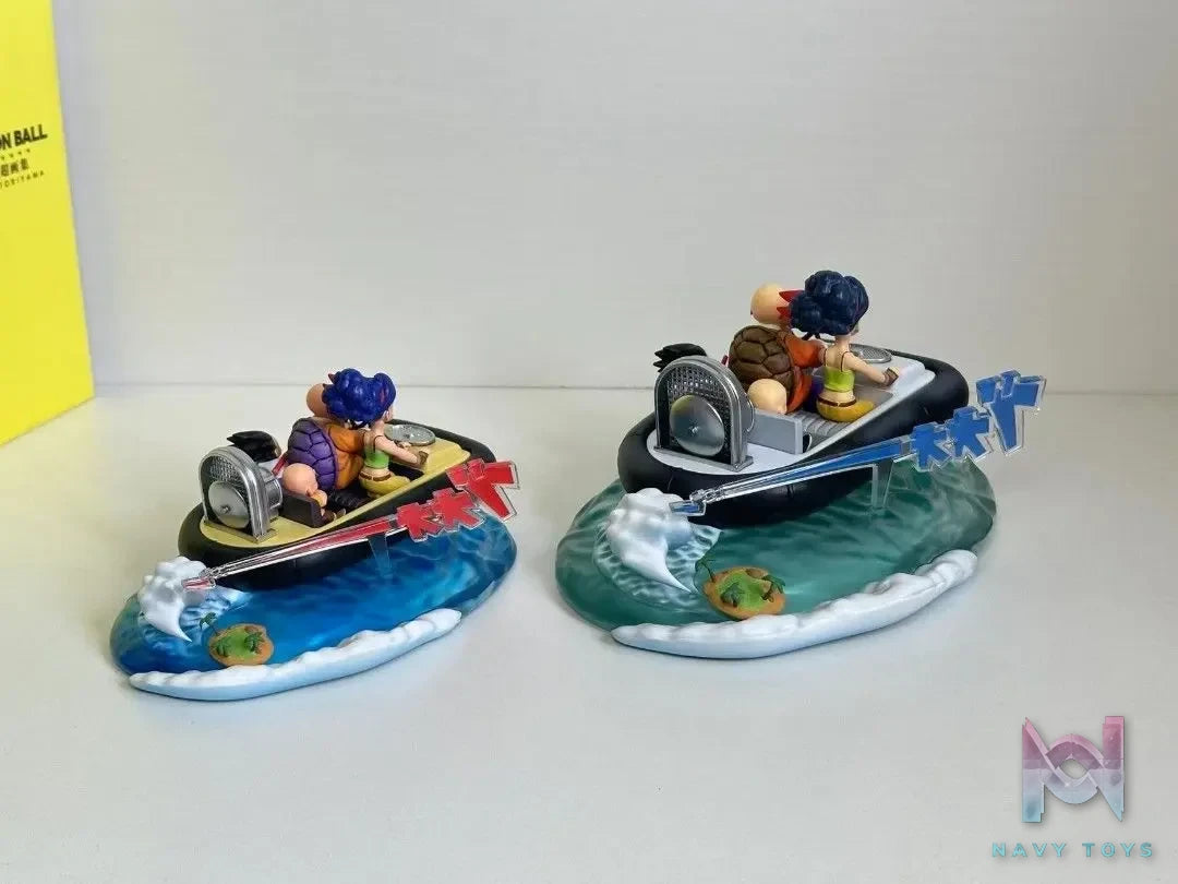 DRAGON BALL Studio – Dragon Ball Master Roshi on the Yacht