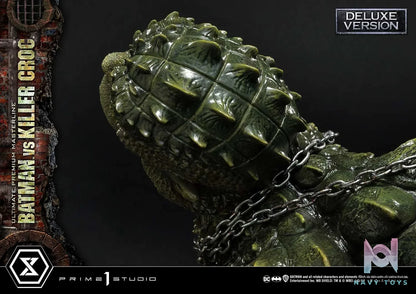 Prime 1 Studio – Ultimate Premium Masterline Batman (Comics) Batman Versus Killer Croc UPMDC-07 UPMDC-07DX UPMDC-07DXS (Licensed)