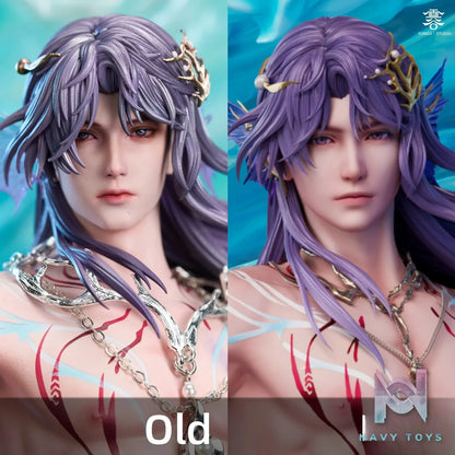 Yun Gu Studio – Love and Deepspace 1/6 Statue Mermaid Rafayel