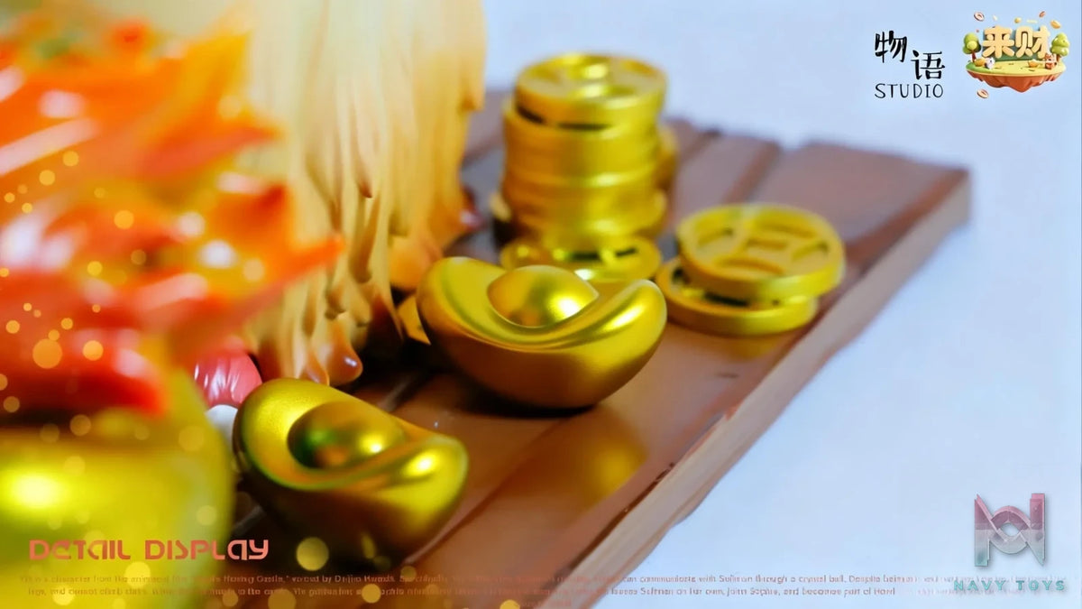 Wu Yu Studio – Hin Wealth Bringing Series 01 Howl’s Moving Castle