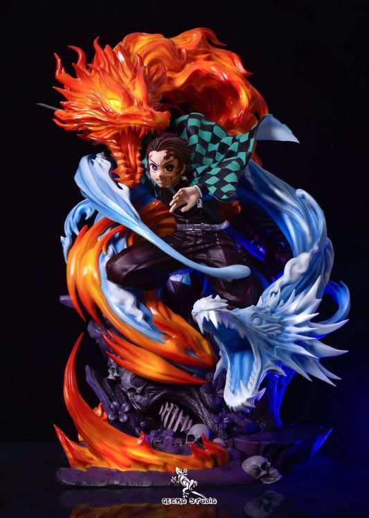 Kamado Tanjirou - Big Gecko Studio resin statue big gecko studio anime figure