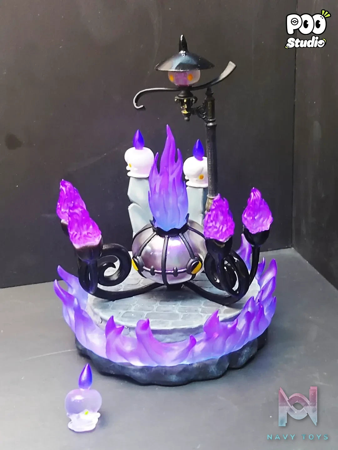 POO Studio – Chandelure Evolution Set Pokémon