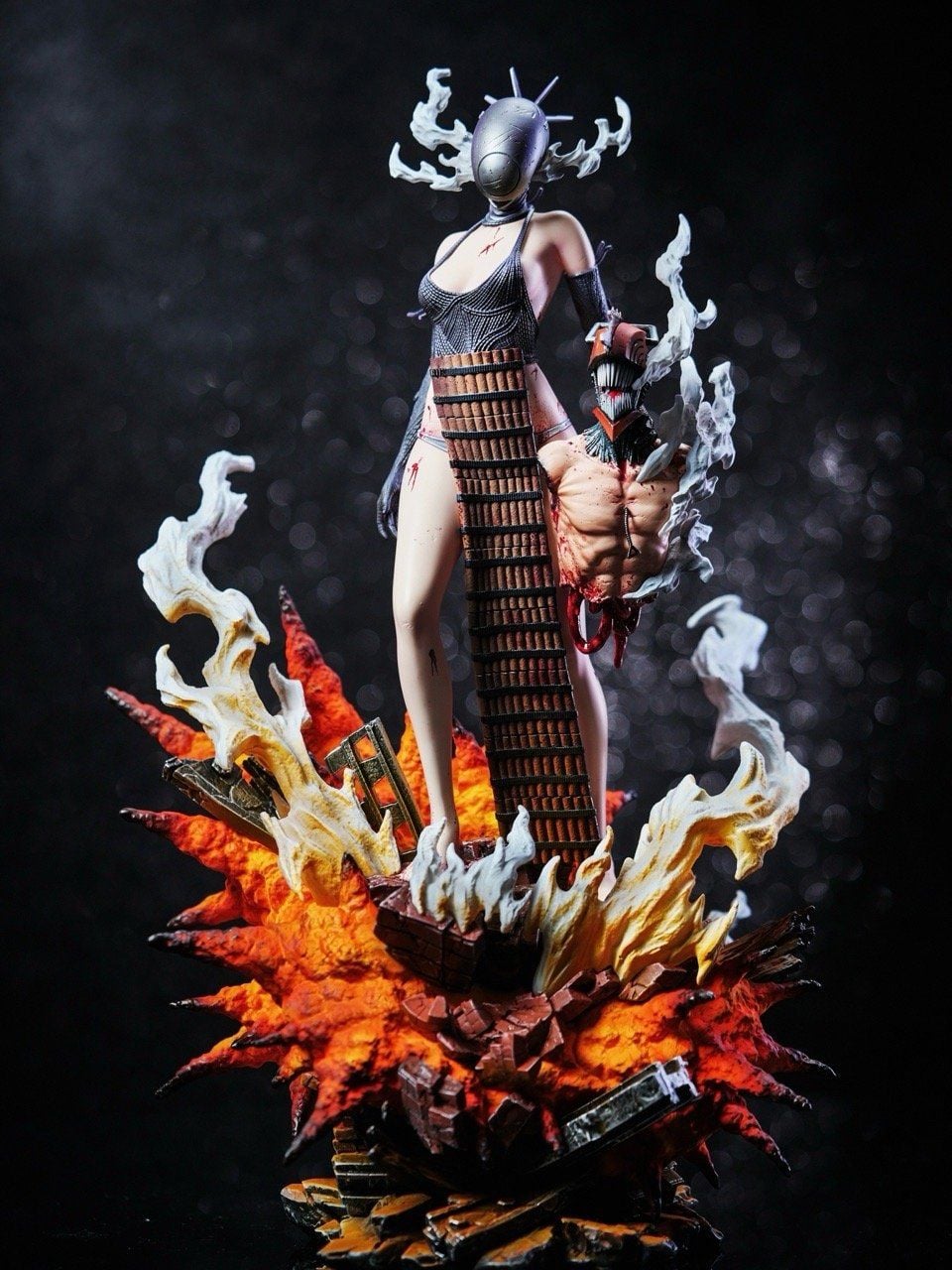 Reze - Chainsaw Man - HeRa Studio resin statue hera Studio anime figure