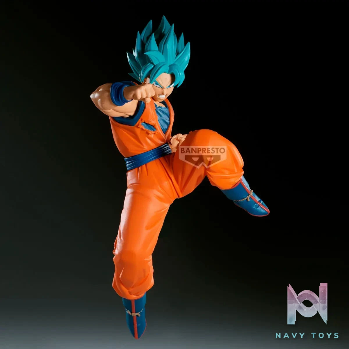 BANPRESTO – Dragon Ball Super MATCH MAKERS Son Goku VS Goku Black – Super Saiyan Rose (Licensed)