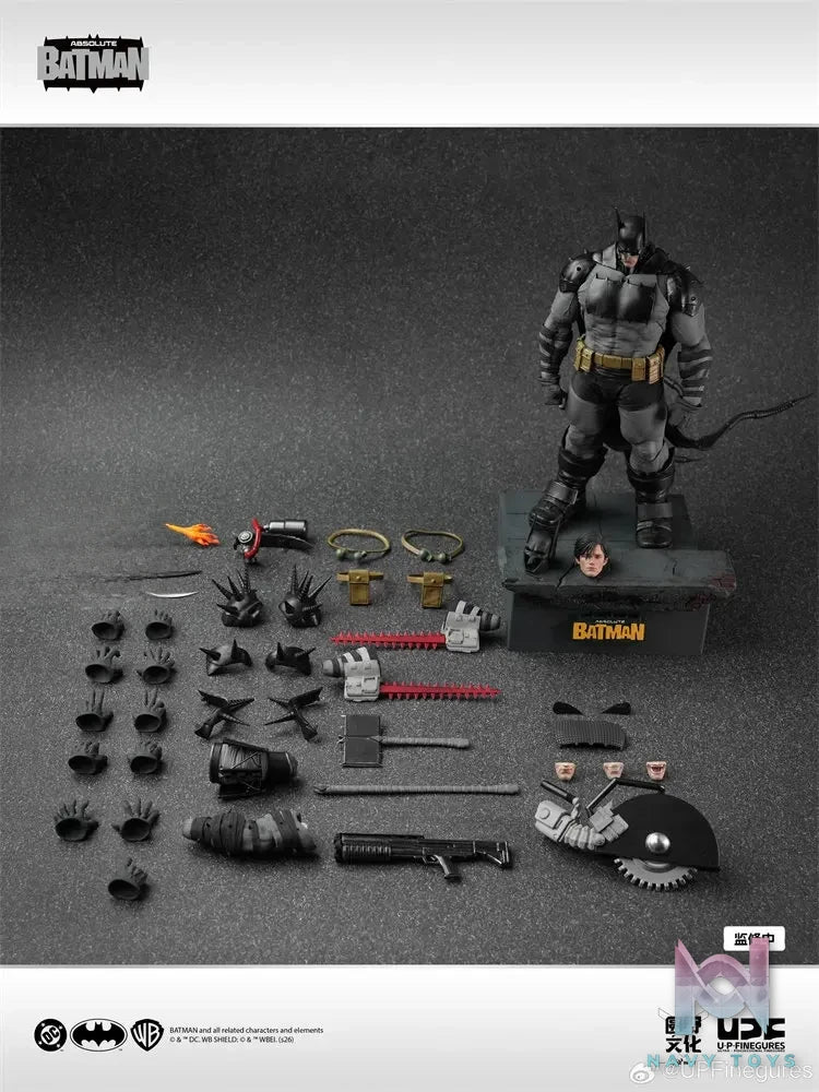 YUANYE X UPFinegures – DC Comics Absolute Batman 1/12 Scale Action Figure (Licensed)