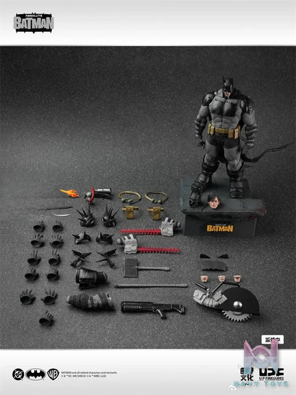 YUANYE X UPFinegures – DC Comics Absolute Batman 1/12 Scale Action Figure (Licensed)