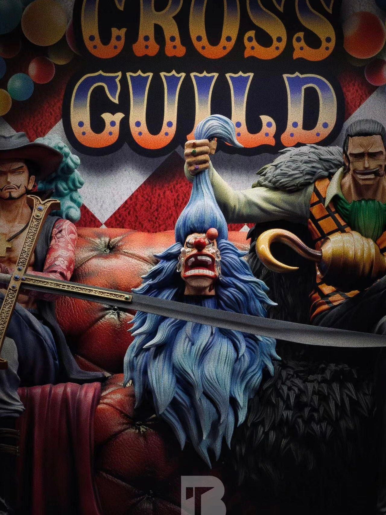 Cross Guild - One Piece - BT Studio resin statue bt studio anime figure