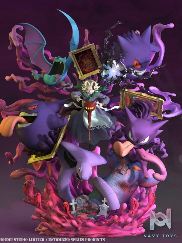 Agatha - Pokemon - Er Zhou Mu Studio resin statue Er Zhou Mu Studio anime figure