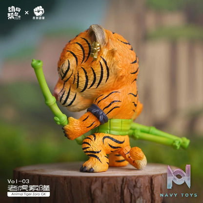 Jacksdo Studio & Animal BangBang Studio – One Piece Animal cos series-Tiger Zoro