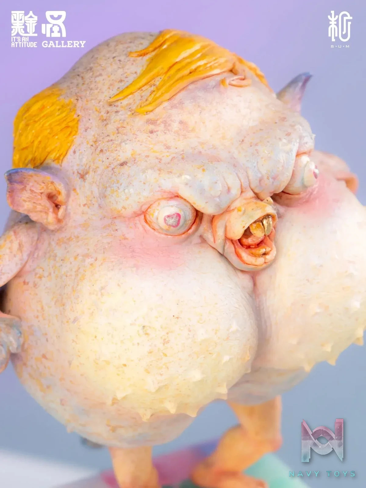 Manas SUM – PUFFER Statue (Licensed)